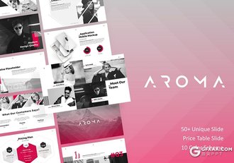 57页创意斜切图形版式商务工作总结企业布局多用途PPT模板10种主题配色 - 顶尖PPT