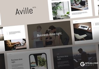 30极简文艺唯美小清新系列PPT模板 - 顶尖PPT