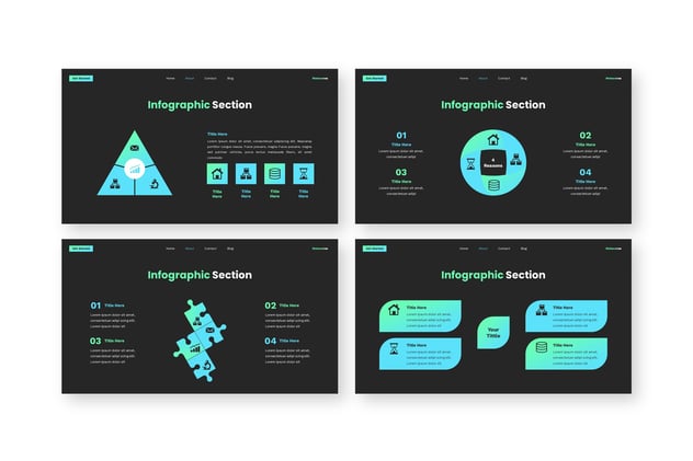 AI技术发布会人工智能keynote模板 - 顶尖PPT