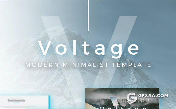 55页国外高端设计企业介绍年终工作总结PPT模板10种主题配色 - 顶尖PPT