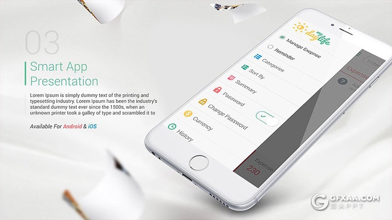 手机平板电脑移动端APP软件产品宣传介绍推广keynote动画模板 - 顶尖PPT