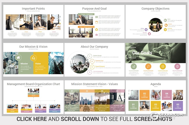 375页国外商务多用途ppt商务信息图形数据图形图表企业介绍大型PPT模板包含配图90个XML配色 - 顶尖PPT