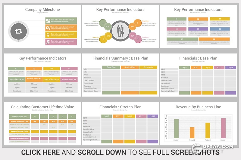 375页国外商务多用途ppt商务信息图形数据图形图表企业介绍大型PPT模板包含配图90个XML配色 - 顶尖PPT