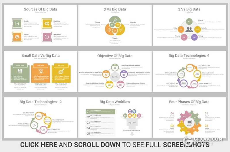 375页国外商务多用途ppt商务信息图形数据图形图表企业介绍大型PPT模板包含配图90个XML配色 - 顶尖PPT