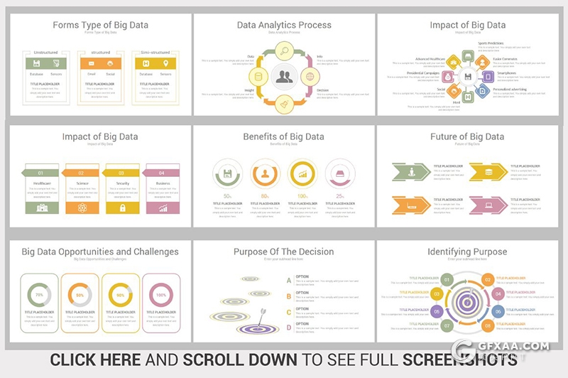 375页国外商务多用途ppt商务信息图形数据图形图表企业介绍大型PPT模板包含配图90个XML配色 - 顶尖PPT