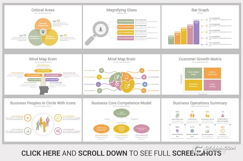 375页国外商务多用途ppt商务信息图形数据图形图表企业介绍大型PPT模板包含配图90个XML配色 - 顶尖PPT
