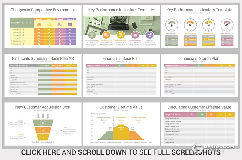 375页国外商务多用途ppt商务信息图形数据图形图表企业介绍大型PPT模板包含配图90个XML配色 - 顶尖PPT
