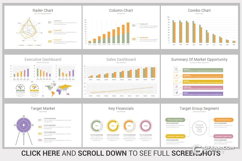 375页国外商务多用途ppt商务信息图形数据图形图表企业介绍大型PPT模板包含配图90个XML配色 - 顶尖PPT