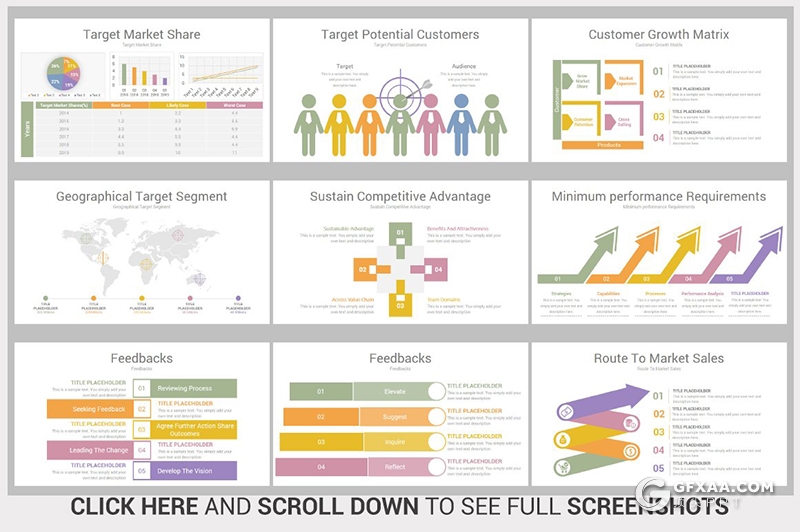 375页国外商务多用途ppt商务信息图形数据图形图表企业介绍大型PPT模板包含配图90个XML配色 - 顶尖PPT
