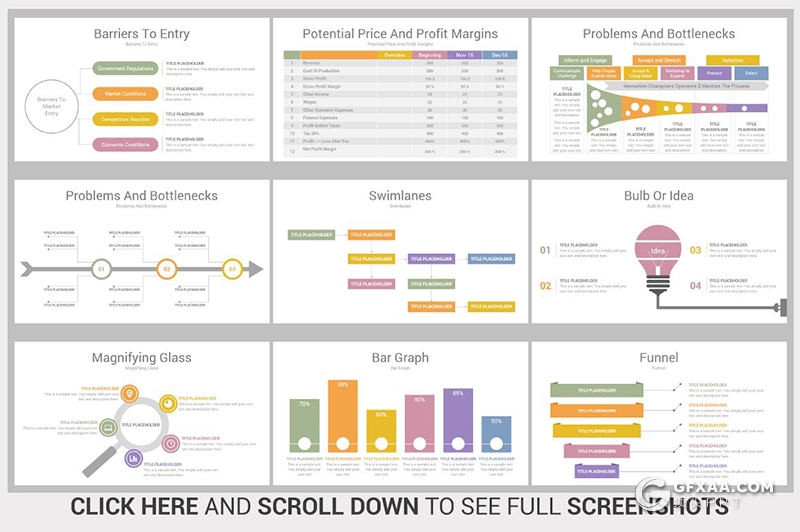 375页国外商务多用途ppt商务信息图形数据图形图表企业介绍大型PPT模板包含配图90个XML配色 - 顶尖PPT