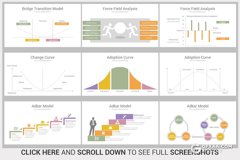 375页国外商务多用途ppt商务信息图形数据图形图表企业介绍大型PPT模板包含配图90个XML配色 - 顶尖PPT