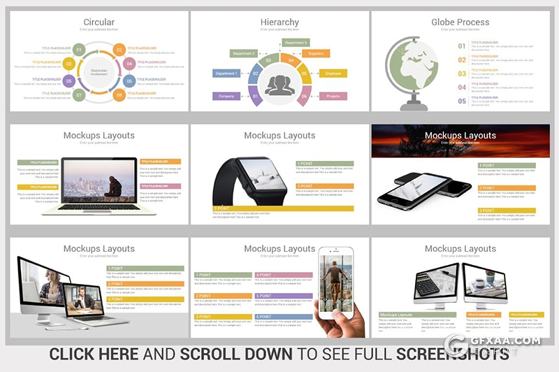 375页国外商务多用途ppt商务信息图形数据图形图表企业介绍大型PPT模板包含配图90个XML配色 - 顶尖PPT