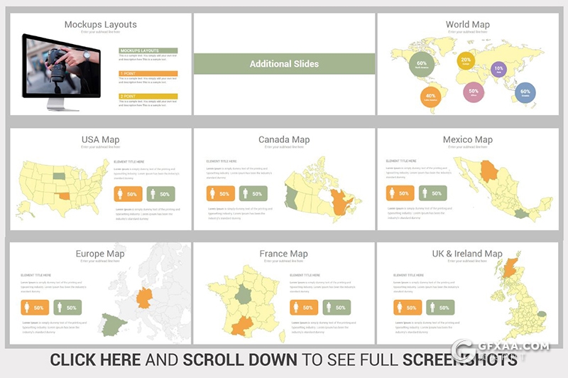 375页国外商务多用途ppt商务信息图形数据图形图表企业介绍大型PPT模板包含配图90个XML配色 - 顶尖PPT