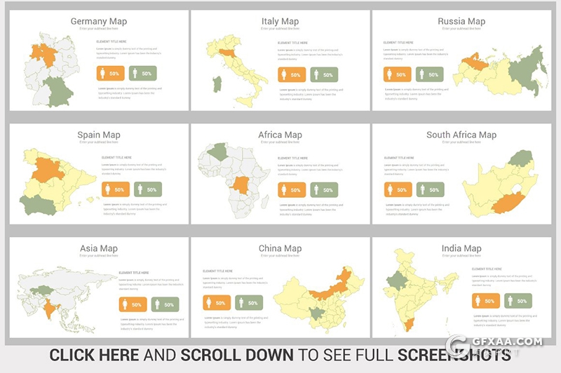 375页国外商务多用途ppt商务信息图形数据图形图表企业介绍大型PPT模板包含配图90个XML配色 - 顶尖PPT