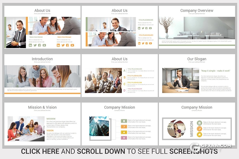 375页国外商务多用途ppt商务信息图形数据图形图表企业介绍大型PPT模板包含配图90个XML配色 - 顶尖PPT