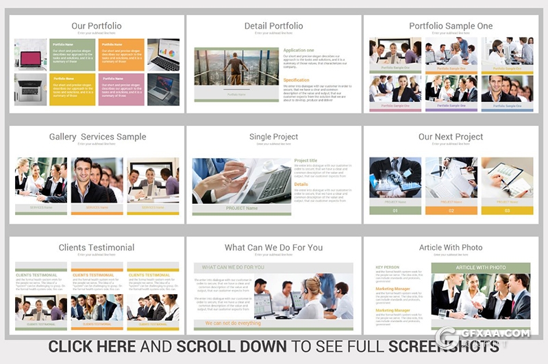375页国外商务多用途ppt商务信息图形数据图形图表企业介绍大型PPT模板包含配图90个XML配色 - 顶尖PPT