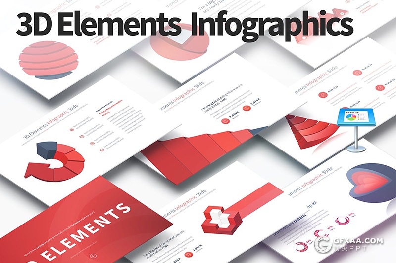 315页keynote图形模板3D图形箭头图形卡通人物图形圆形创意图形ECO图形地图积木拼图图形keynote模板【9套合集】 - 顶尖PPT