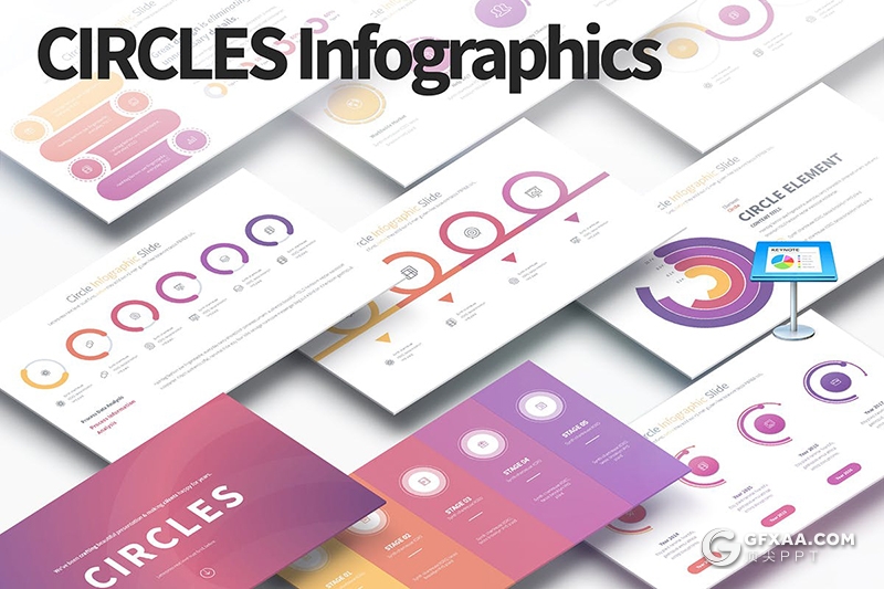 315页keynote图形模板3D图形箭头图形卡通人物图形圆形创意图形ECO图形地图积木拼图图形keynote模板【9套合集】 - 顶尖PPT