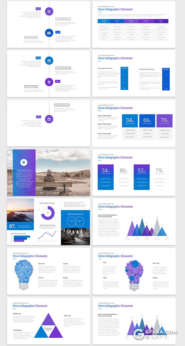 146页国外商务风格年终工作总结企业介绍项目汇报PPT模板 - 顶尖PPT