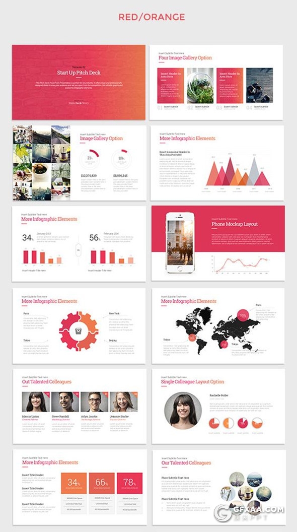 146页国外商务风格年终工作总结企业介绍项目汇报PPT模板 - 顶尖PPT