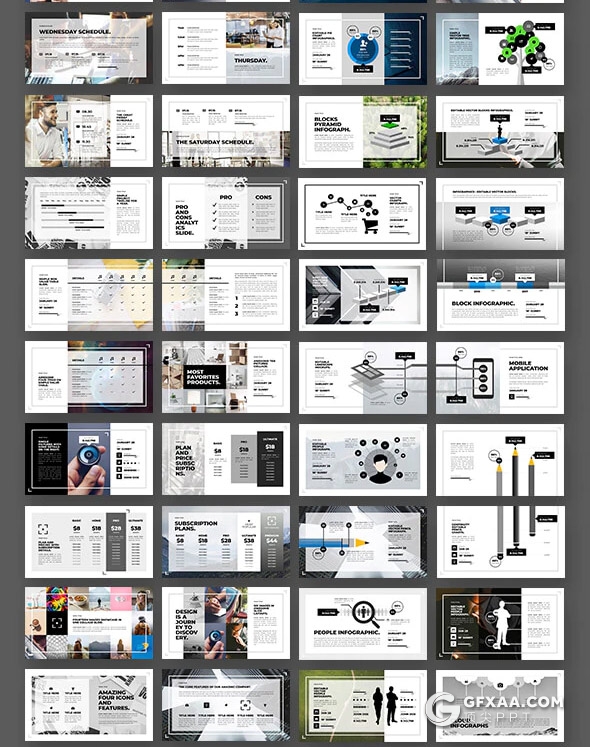 185页国外高端商务ppt企业介绍项目合作展示工作汇报总结PPT模板 - 顶尖PPT