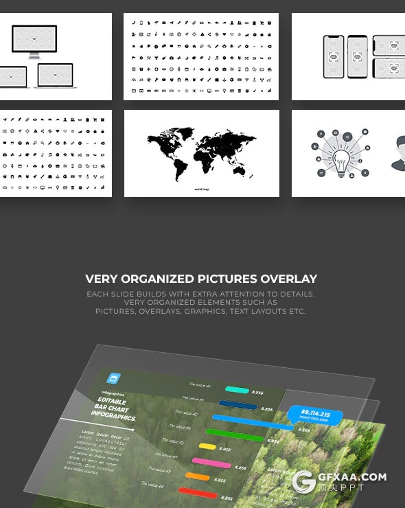 185页国外高端商务ppt企业介绍项目合作展示工作汇报总结PPT模板 - 顶尖PPT