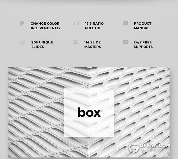 205页国外大型商务企业团队介绍工作计划总结多用途PPT模板 - 顶尖PPT