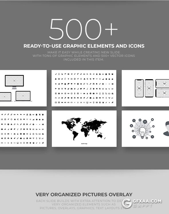 205页国外大型商务企业团队介绍工作计划总结多用途PPT模板 - 顶尖PPT