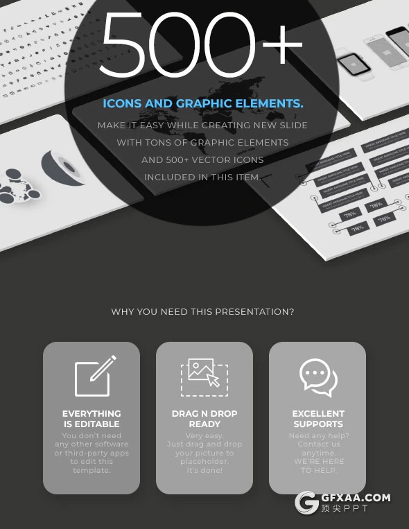 197页国外创意斜切图形版式设计企业公司宣传介绍项目合作展示工作计划汇报PPT模板10种配色主题 - 顶尖PPT