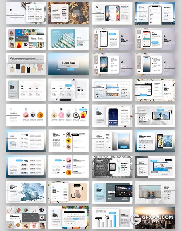 233页大型国外ppt国外公司介绍年终工作总结项目规划商业布局通用PPT模板 - 顶尖PPT