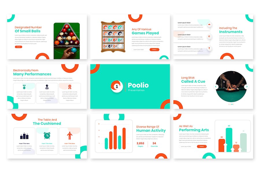 创意商业融资营销方案PPT模板 - 顶尖PPT