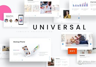 31页教育培训机构宣传介绍大学生活大学介绍PPT模板 - 顶尖PPT