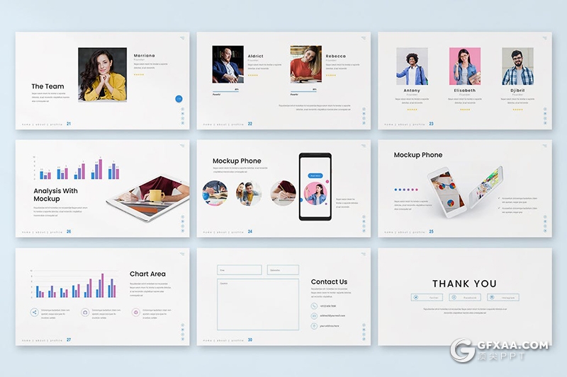 31页教育培训机构宣传介绍大学生活大学介绍keynote模板 - 顶尖PPT