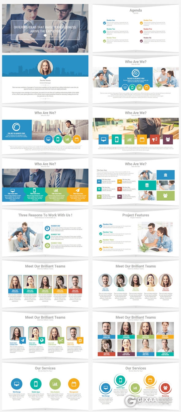 70页商务业务洽谈合作总结计划PPT模板 - 顶尖PPT