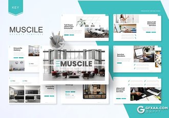 30页企业团队介绍项目会议企业介绍国外多用途keynote模板5种主题配色 - 顶尖PPT