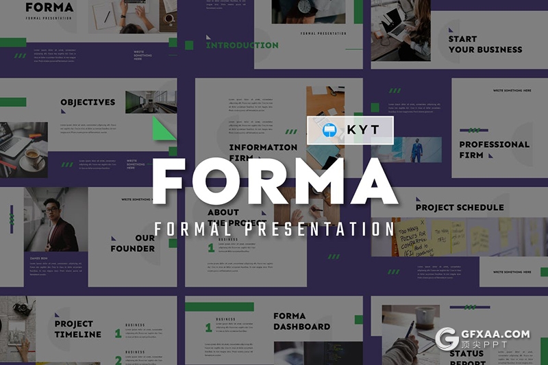 30页扁平化企业团队介绍工作计划总结keynote模板 - 顶尖PPT