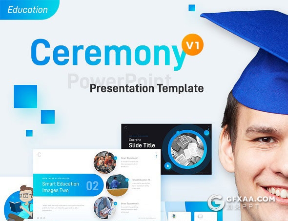 90页教育培训机构学校介绍公司企业介绍国外高端动画PPT模板11种主题配色 - 顶尖PPT