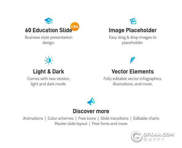 90页教育培训机构学校介绍公司企业介绍国外高端动画PPT模板11种主题配色 - 顶尖PPT