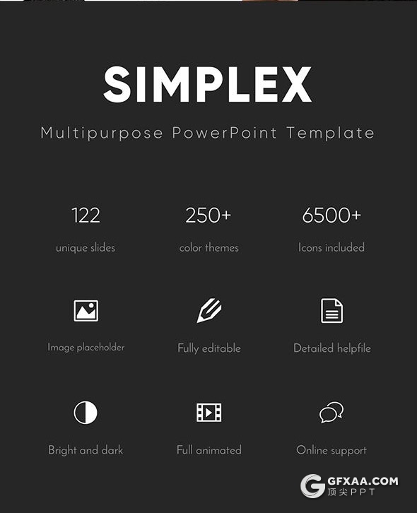 122页红色精美动画国外商务风格企业宣传年终工作计划总结PPT动画模板 - 顶尖PPT