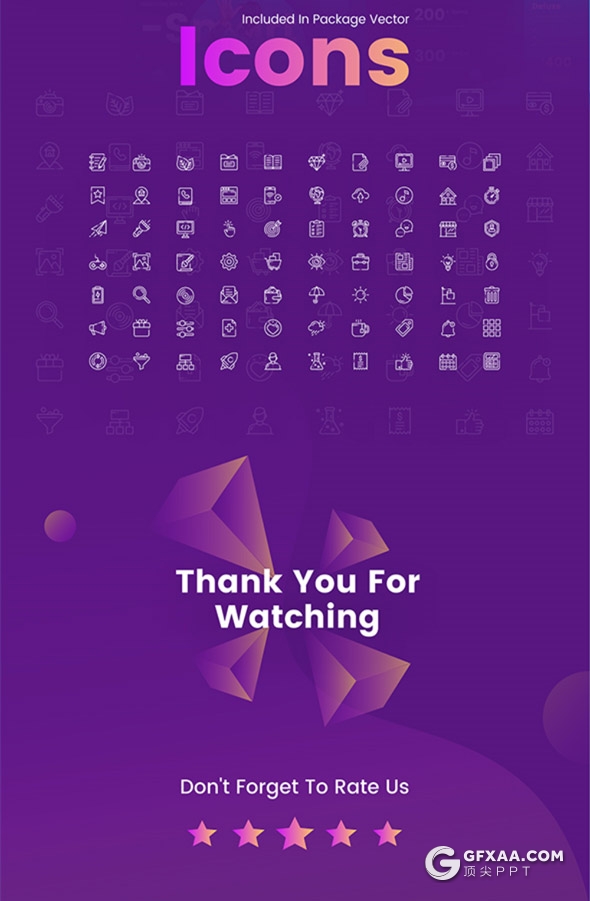 81页国外高端创意动画效果虚拟VR科技宇宙探索未来科技PPT模板11种主题配色2种尺寸 - 顶尖PPT