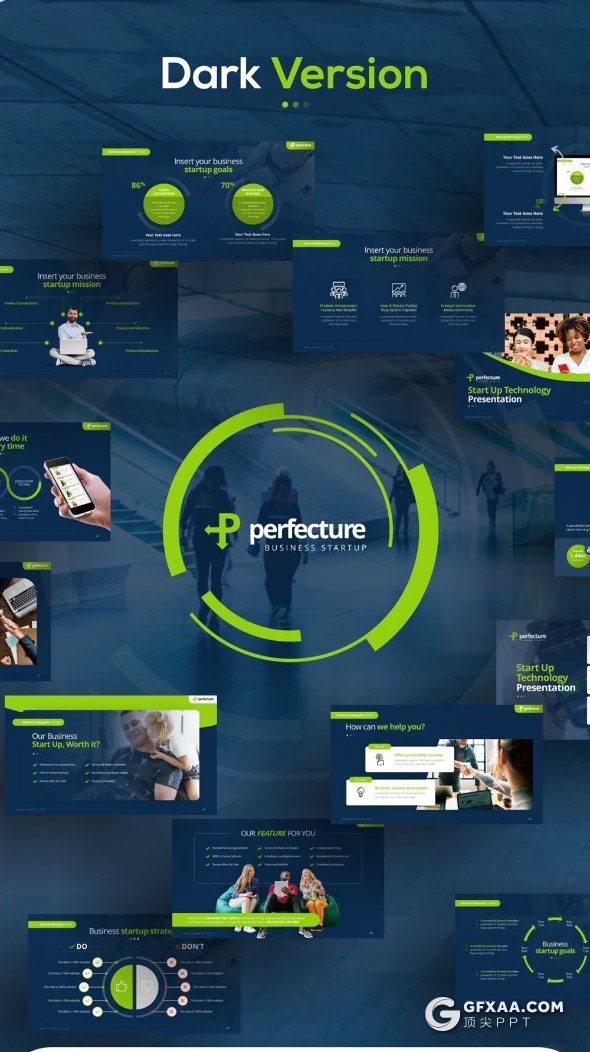 80多页国外高端商务风格企业介绍项目汇报年终工作计划总结keynote模板 - 顶尖PPT