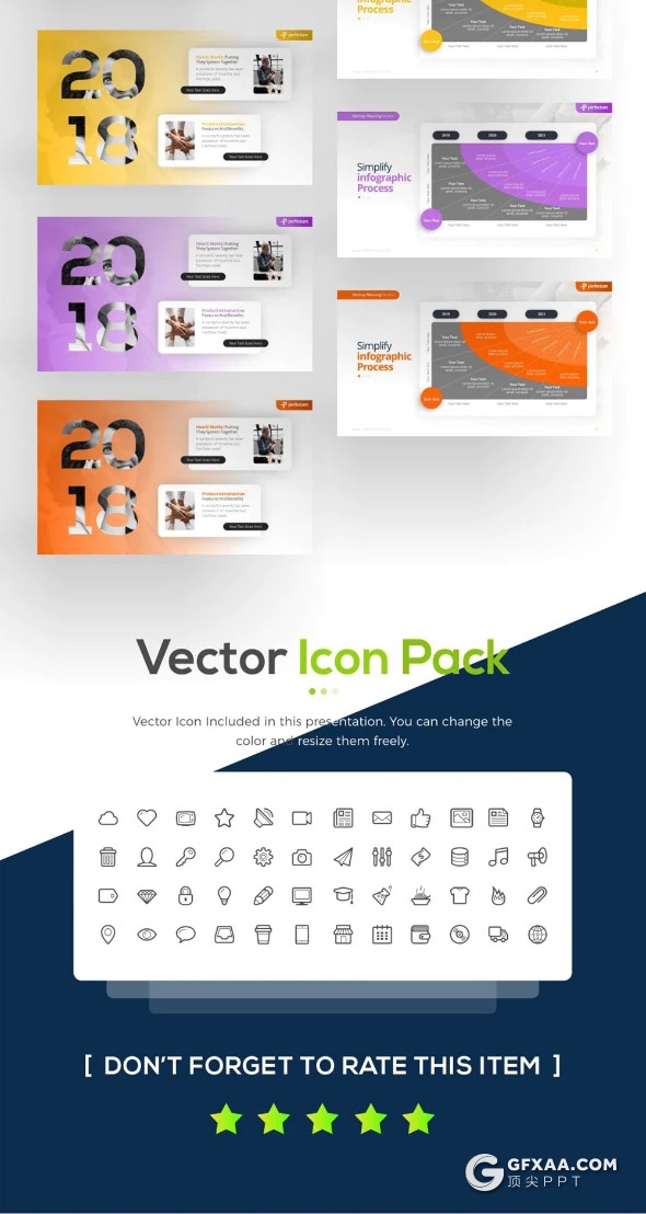 80多页国外高端商务风格企业介绍项目汇报年终工作计划总结keynote模板 - 顶尖PPT
