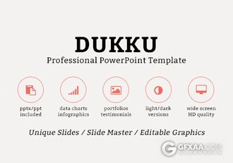 40页简约大气风格业务分析商务PPT模板 - 顶尖PPT