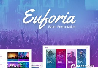 60页国外时尚流行风格音乐演唱会活动策划PPT模板10种主题配色 - 顶尖PPT