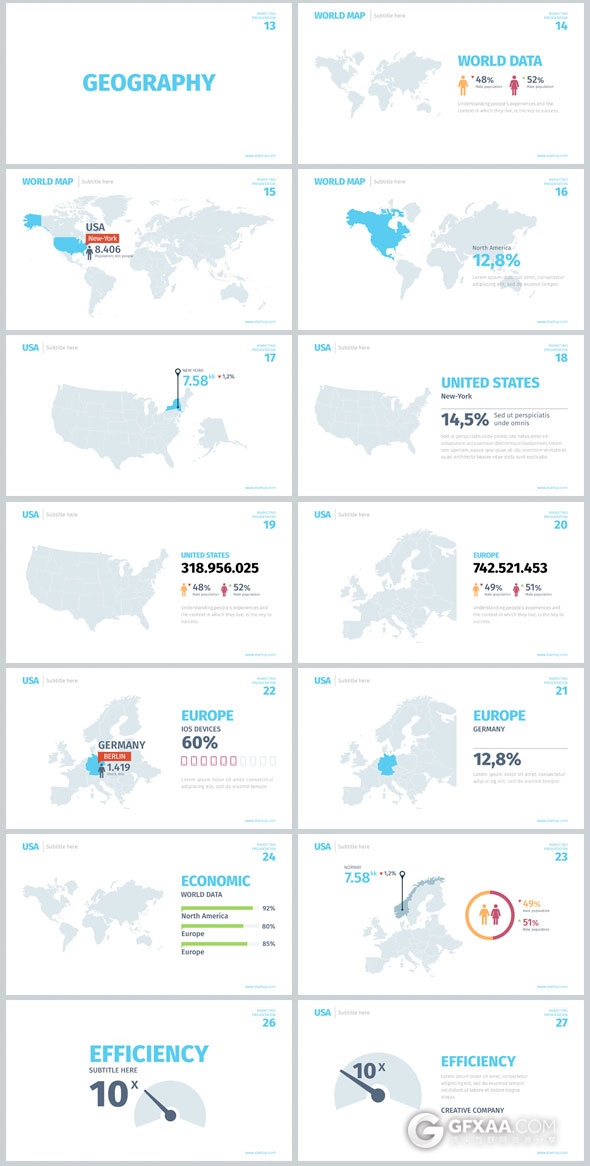 96页简约大气商务多用途PPT模板 - 顶尖PPT
