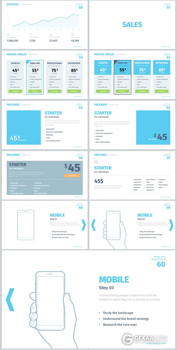 96页简约大气商务多用途PPT模板 - 顶尖PPT
