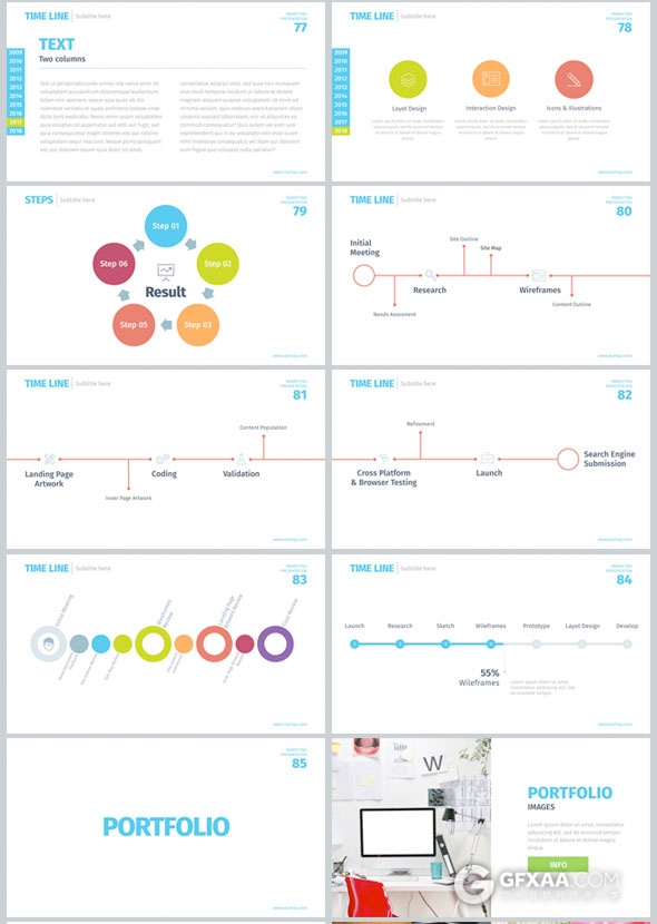 96页简约大气商务多用途PPT模板 - 顶尖PPT