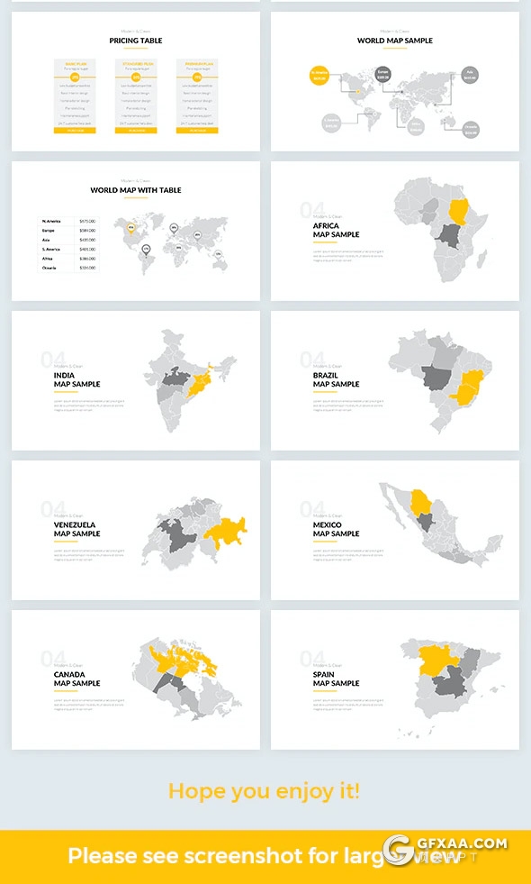 71页国外扁平化简约风格公司团队介绍宣传商务通用PPT模板5种主题配色 - 顶尖PPT