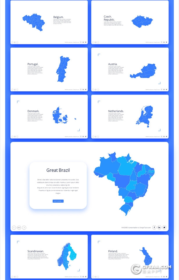 728页国外高端大型商务动画PPT模板 - 顶尖PPT