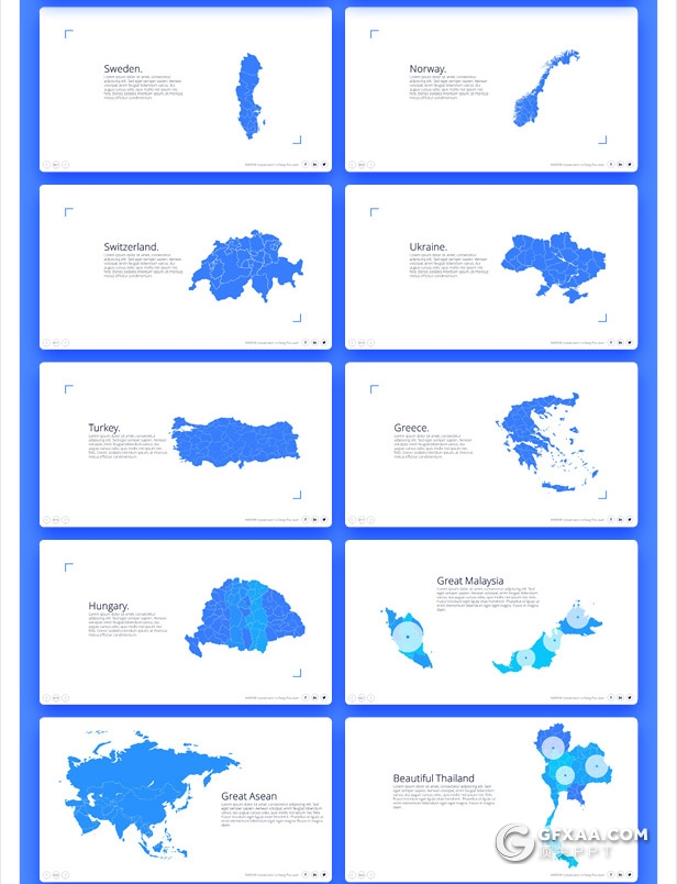 728页国外高端大型商务动画PPT模板 - 顶尖PPT
